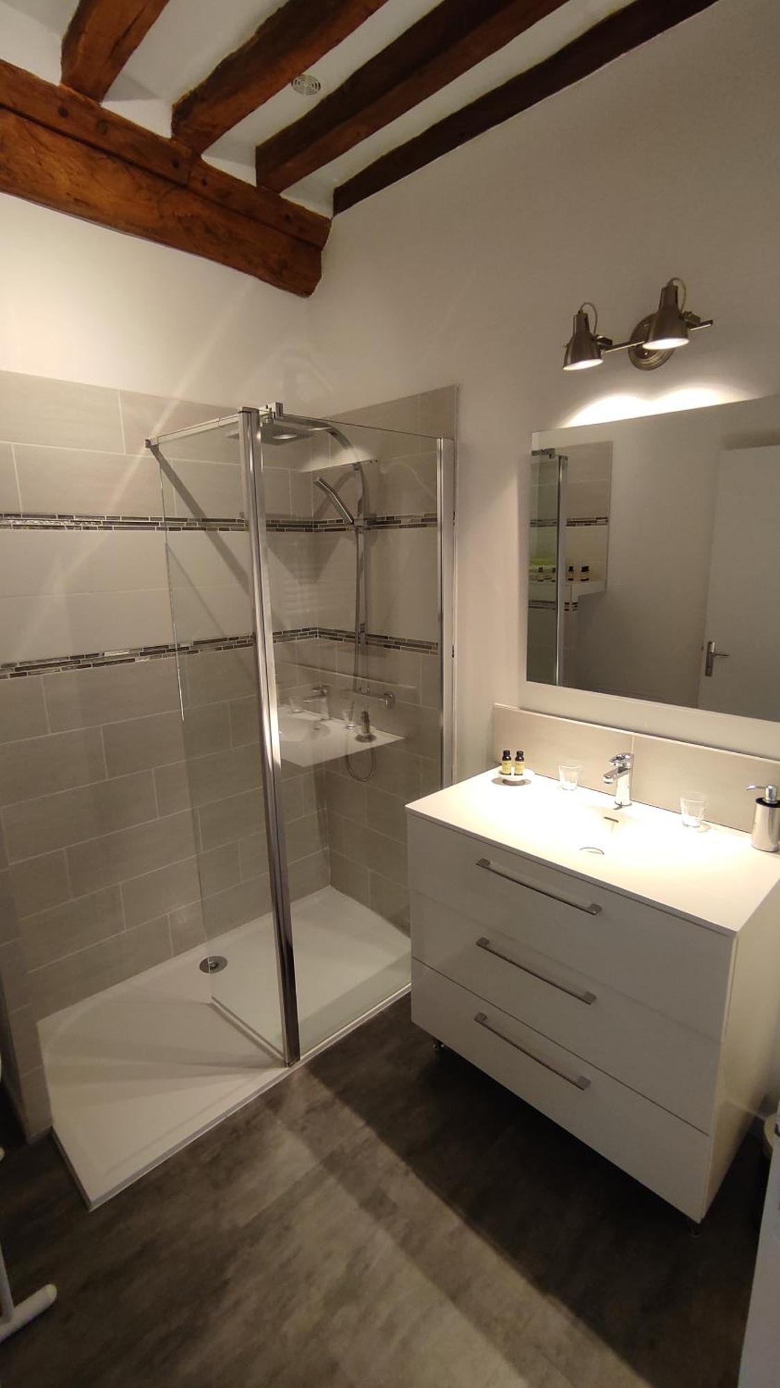 La Ferme Manoir Saint Barthelemy Bed & Breakfast Juaye-Mondaye Eksteriør bilde