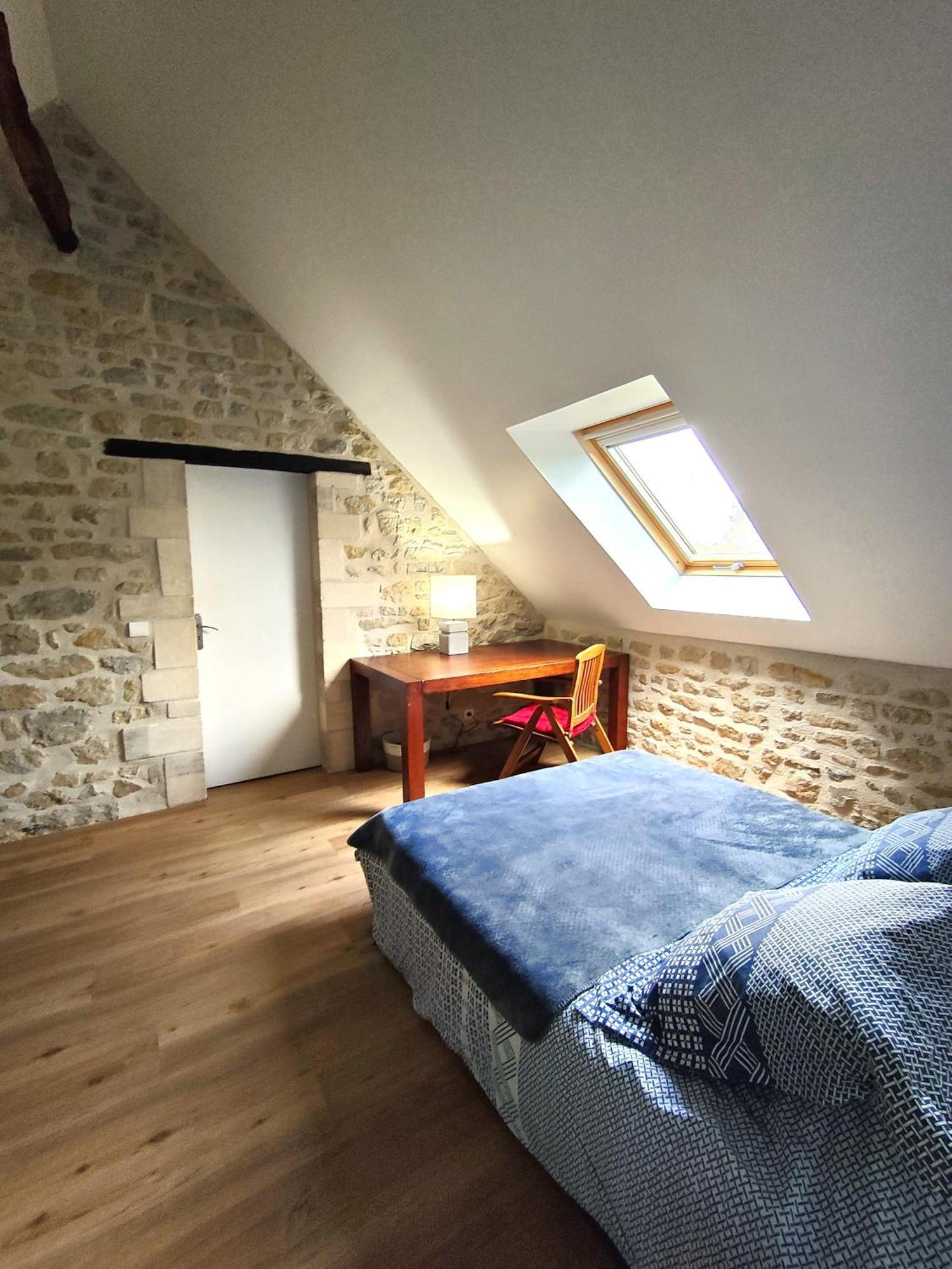 La Ferme Manoir Saint Barthelemy Bed & Breakfast Juaye-Mondaye Eksteriør bilde